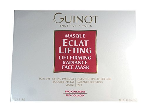 Guinot Lift Firming Radiance Face Mask - Masque Eclat Lifting 4 x 19ml Sachets