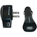 Scosche IP2IN1 iPod/Universal USB Charger for Home and Car