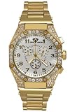 Aqua Master Men's Octagon Diamond Watch, 4.50 ctw