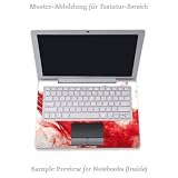 41MOj57xDfL. SL160  Design Skins for Apple MacBook Air Tastatur    Bloody Water Design Folie