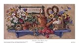 IMAGE OF Baskets and Bird's Nest Finest LAMINATED Print Barbara Mock 10x6
