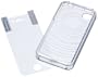 AmazonBasics Skin protettiva per Apple iPhone 4  e 4S- Trasparente