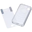 AmazonBasics Protective TPU Case with Screen Protector for AT&T and Verizon iPhone 4 and iPhone 4S 