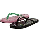 Sugar Women's Flip Flap Polka Dot/Whale Sandal Flat