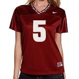 Nike Florida State Seminoles (FSU) Women's #5 Replica Football Jersey - Garnet