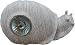 TEKTRUM SOLAR SNAIL SCULPTURE LIGHTS