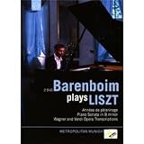 Liszt: Barenboim Plays Liszt (Annees Pelerinage/ Sonata B Minor/ Wagner & Verdi Transcription) [DVD] [2011] [NTSC]