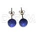 Sodalite 925 silver Earrings at unbeatable price