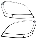 ML-Class 2005-08 chrome head lamp rims rings surrounds cover