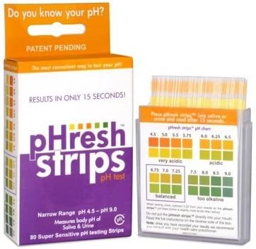 PH TEST STRIPS , Pack of 3