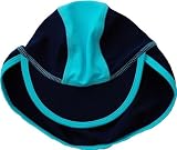 Platypus UV 50+ legionnaire cap navy/sky 0-24mths