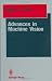 Advances in Machine Vision (Springer Series in Perception Engineering)