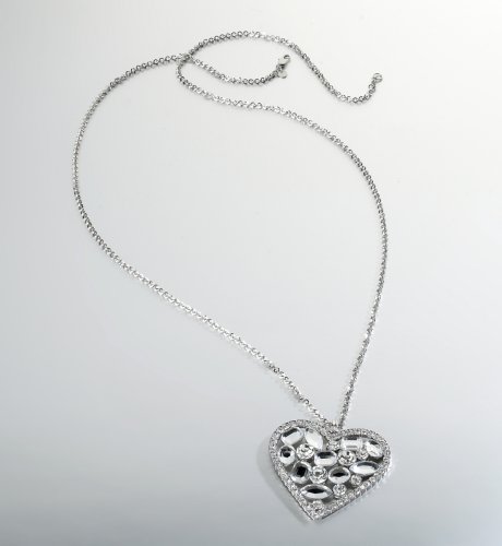 Sparkle Heart Pendant Necklace