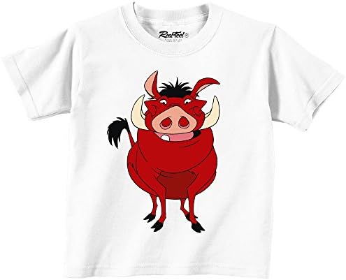 Lion King Kids Tee White (Medium)