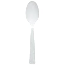 Solo SW7TW Simple Elegance IndividuallyWrapped Medium White Teaspoon 1M