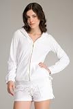 Juicy Couture - Juicy Couture Jaq Try White Sweatshirt