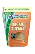 Wholesome Sweeteners Fair Trade Organic Sucanat (Brown Sugar), 16-Ounce Pouches (Pack of 12)