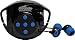 H2O Audio 4 Interval Waterproof Headphone System Multimedia Case