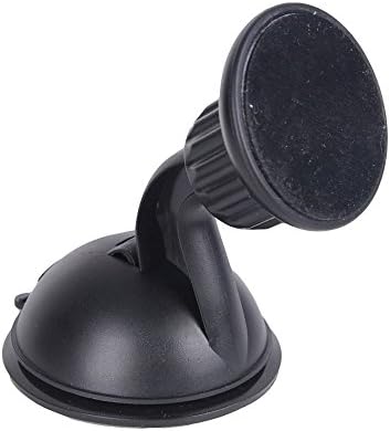 Universal Mobile Phone Car Mount/Holder, Magnetic Easy On/Off with One Hand, Strong Gel/Suction Cup, No Residue for Windshield or other Non-Porous Surfaces Including Many Dashboards, Compatible with Smartphones Including Apple iPhone 6/5s/5/4s/4, Samsung Galaxy S5, HTC One, Nokia Lumina, Sony Xperia, Motorola Moto and Portable GPS Units including Garmin nuvi/eTrex, TomTom Go/Start/Via, and Magellan SmartGPS