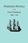 Passenger Arrivals at the Port of Philadelphia, 1800-1819 Transcribed by