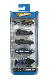 Hot Wheels 5 Car Gift Pack - Gotham City