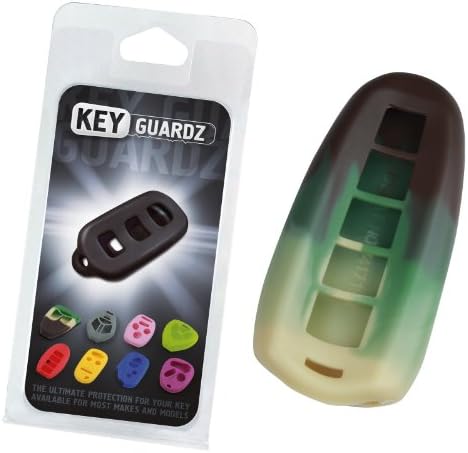 KeyGuardz Camouflage Rubber Keyless Entry Remote Key Fob Skin Cover Protector