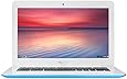 ASUS Chromebook 13 Inch HD with Gigabit WiFi, 16GB Storage & 4GB RAM (Light Blue)