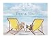 Hortense B. Hewitt Wedding Accessories Thank You Note Cards, Seaside Gems, Pack of 50