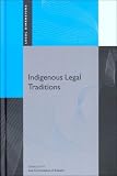 Indigenous Legal Traditions