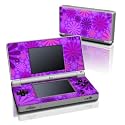 Purple Punch Design Decorative Protector Skin Decal Sticker for Nintendo DS Lite