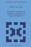 Nonlinear numerical methods and rational approximation II