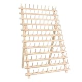120 Spool Wood Thread Rack - By Threadart