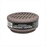 Moldex 8100 Organix Vapor Cartridges for 8000 Series Respirator, 5 Pair/Box
