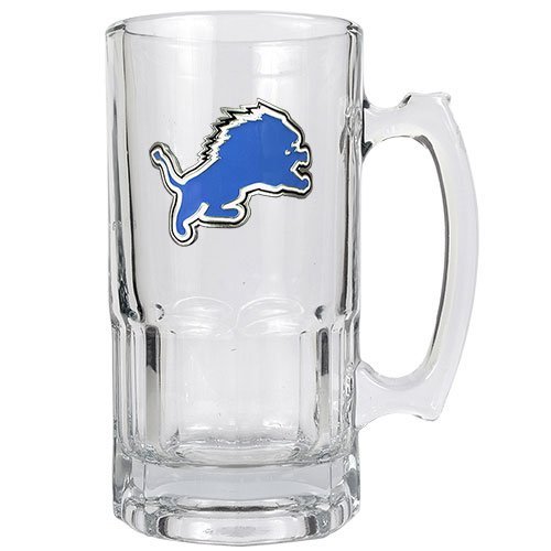 Detroit Lions 1-Liter Macho Mug  (Primary Logo)