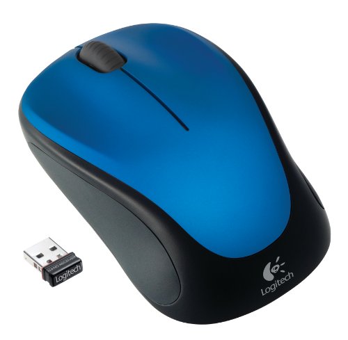 Logitech M235 optische Maus schnurlos Steel Blue Preisvergleich