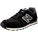 New Balance Men's M373 Split Suede Retro Running Sneaker