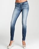 bebe Logo Super Stretch Skinny Jean