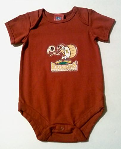 NFL Washington Redskins Infant Creeper 12Months