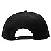 LOCOMO Black Gold Eagle Wing Hedgehog Rivet Chain Star Snapback Cap FFH124