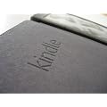 Funda en piel sint�tica super delgada para tu kindle 4.