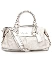 COACH(コーチ) 2way アシュレイ シグネチャー ルレックス サッチェル ハンド・ショルダーバッグ シルバー F15804 SWTSV 並行輸入品