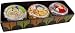 Gal Collection Triple Set of Lip Balms, Boxed Set: Vanilla, Orange, Strawberry
