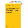 Solutions Manual for Lang's Linear Algebra