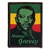 David Cherry Artist Iron On Patch - Marcus Garvey Face - RARE!
