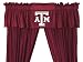 NCAA Texas A&M Aggies - 5pc Jersey Drapes Curtains and Valance Set