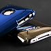 More - Noël - Housse pour iPhone 3G/3GS - Bleu Royale