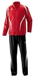 ERIMA Kinder Chicago Line Polyesteranzug, rot/weiß/schwarz, 152 (2) 41MOwxu e1L. SL160 ERIMA Damen Racing Line Polyesteranzug, schwarz/new royal, 38
