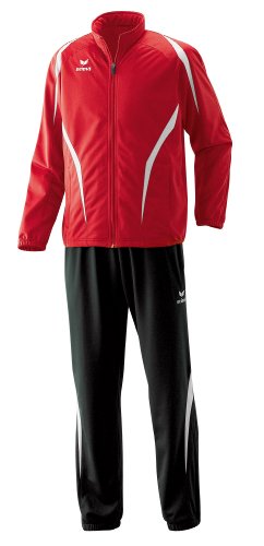 ERIMA Kinder Chicago Line Polyesteranzug, rot/wei&szlig;/schwarz, 176 (4) Preisvergleich