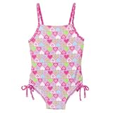 Toddlers Girls' Circo 1-pc. Swimsuit - Pink Heart
