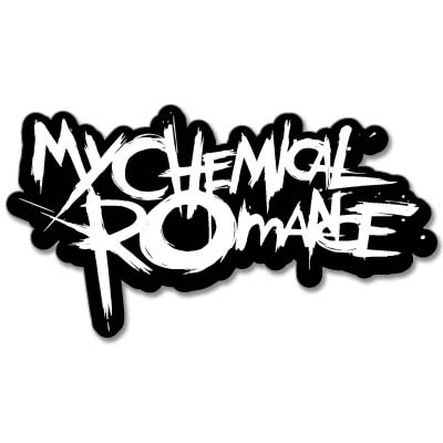 My Chemical Romance Vynil Car Sticker Decal - Select Size